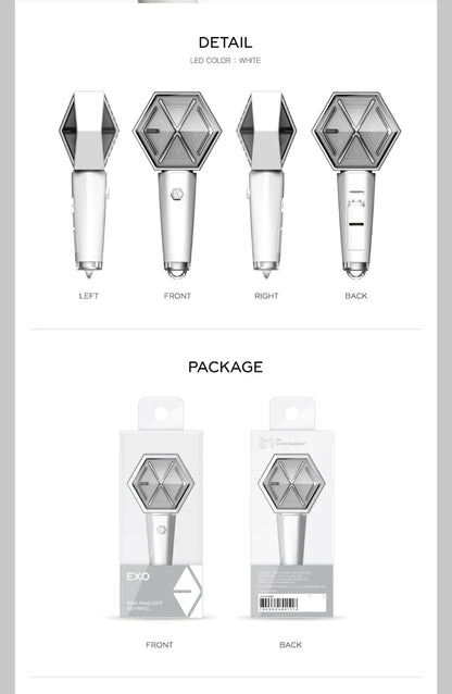 EXO - MINI FANLIGHT KEYRING