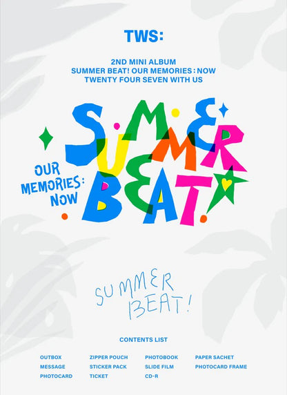 TWS - SUMMER BEAT! 2ND MINI ALBUM