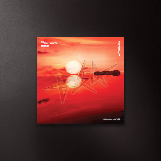 TOMORROW X TOGETHER (TXT) - THE STAR CHAPTER: TOGETHER VOL.4 [AFTERGLOW VER.]