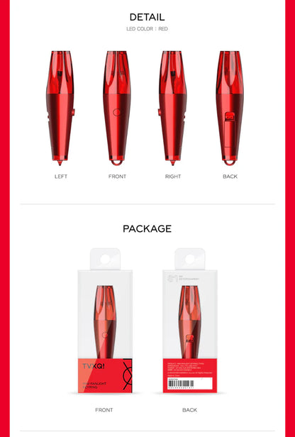 TVXQ - MINI FANLIGHT KEYRING