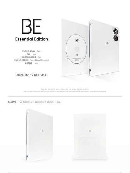 BTS - BE ALBUM [ESSENTIAL EDITION]