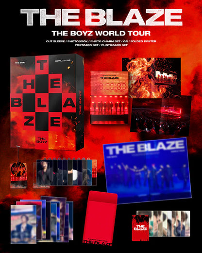 THE BOYZ - GIRA MUNDIAL THE BLAZE EN SEÚL