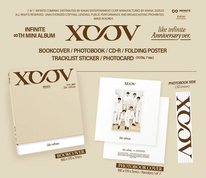 INFINITE - LIKE INFINITE 8TH MINI ALBUM
