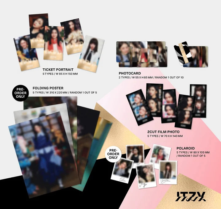 ITZY - GOLD 9TH MINI ALBUM [DIGIPACK VER.]