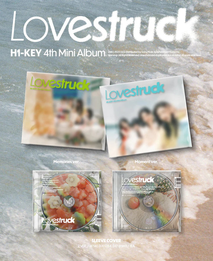 H1-KEY - LOVESTRUCK 4TH MINI ALBUM