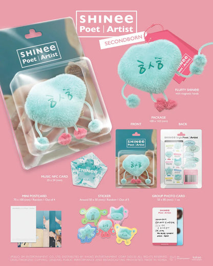 SHINEE - POET | ARTIST ALBUM [PLUSH VER.]