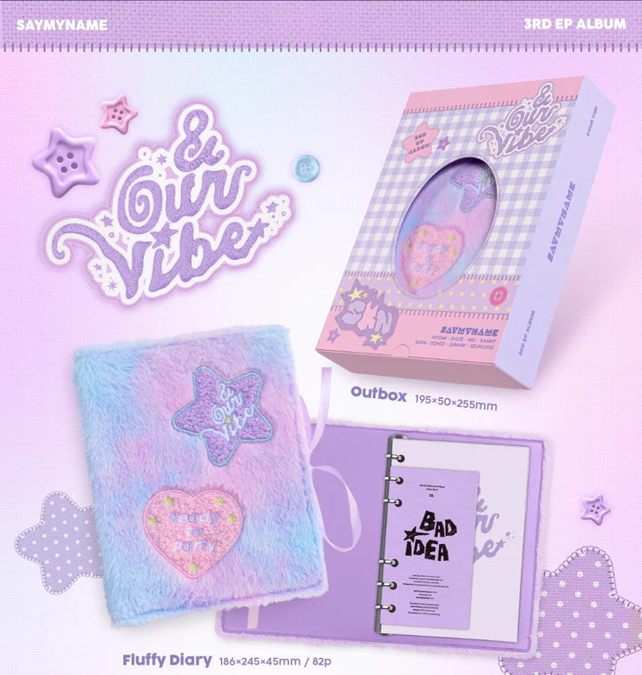 SAY MY NAME - &OUR VIBE 3RD EP ALBUM [OUR VIBE VER.]