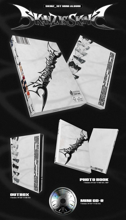 SKINZ - PRIMER MINI ÁLBUM DE SKINZ