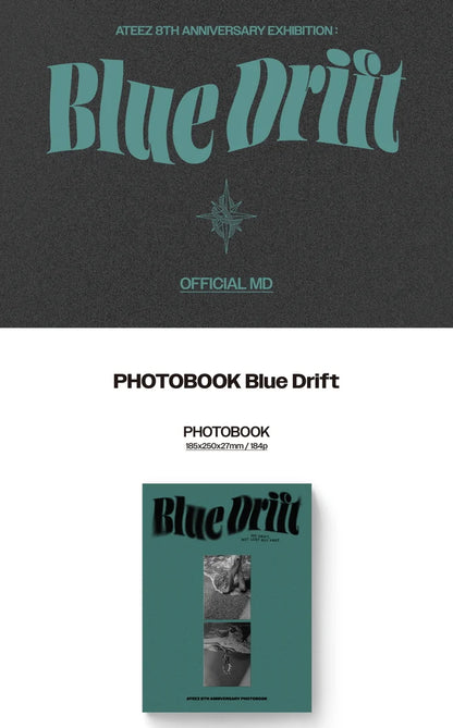 (PRE-ORDER) ATEEZ - BLUE DRIFT 8TH ANNIVERSARY PHOTOBOOK