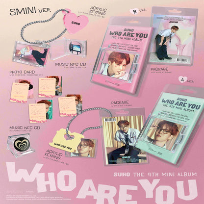 SUHO (EXO) - WHO ARE YOU 4TH MINI ALBUM [SMINI VER.]