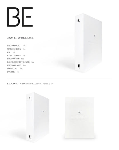 BTS - BE ALBUM [DELUXE EDITION]