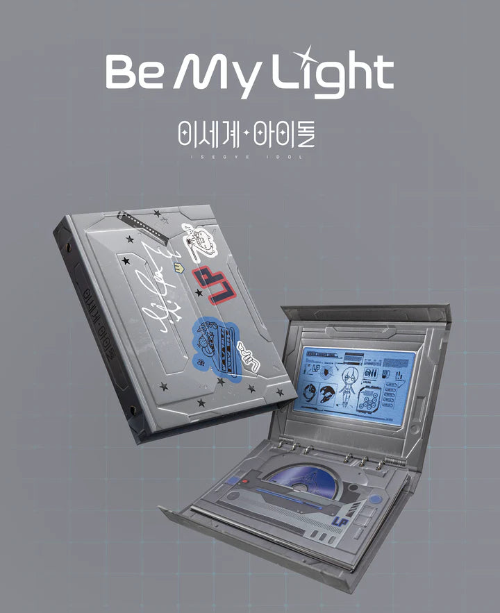 ISEGYE IDOL - SÉ MI LUZ [BINDER VER.]