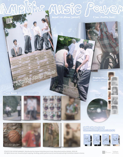 AxMxP - AxMxP 1ST ALBUM [P VERSION]