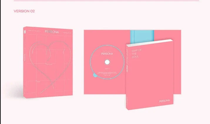 BTS - MAP OF THE SOUL: PERSONA ALBUM