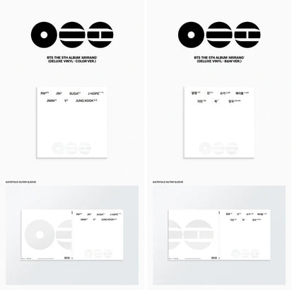 (PRE-ORDER) BTS - ARIRANG 5TH ALBUM [DELUXE VINYL VER.]