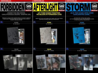 ENHYPEN - THE SIN: VANISH 7TH MINI ALBUM POB