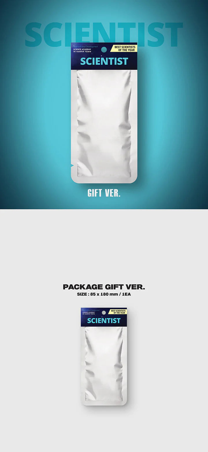 ENHYPEN - WORLD COUPON CARD COLLECTION SCIENTIST [VERSIÓN REGALO]