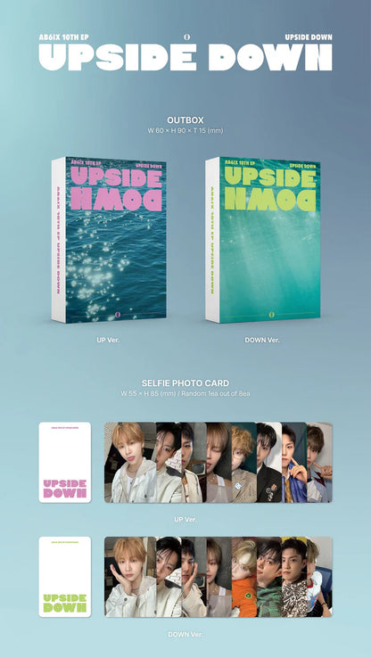 AB6IX - UPSIDE DOWN 10TH EP ALBUM [KIWEE ALBUM VER.]