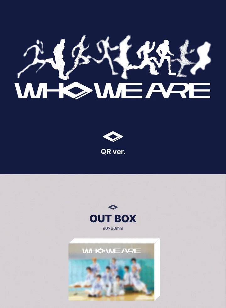 AHOF - WHO WE ARE 1ST MINI ALBUM [QR VER.]