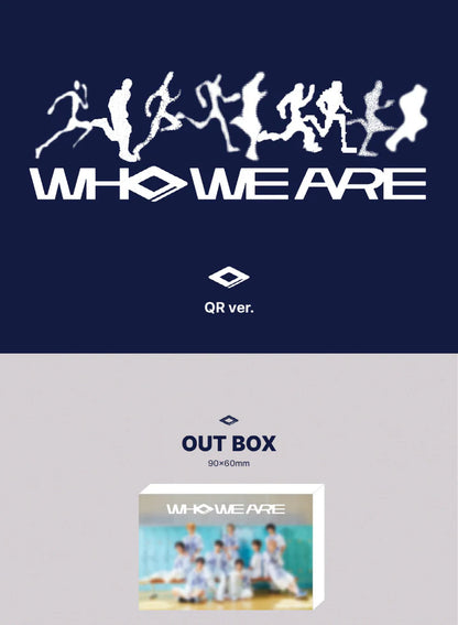 AHOF - WHO WE ARE 1ST MINI ALBUM [QR VER.]