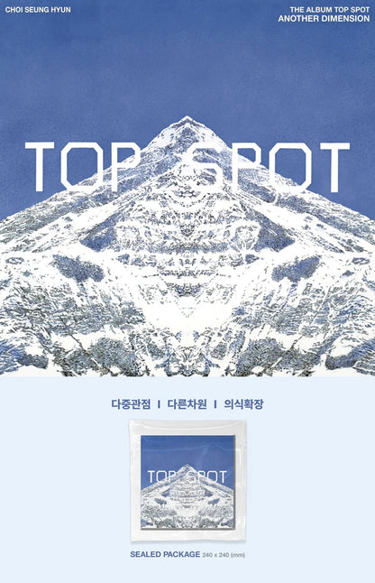 T.O.P (CHOI SEUNG-HYUN) - TOP SPOT 다중관점 ANOTHER DIMENSION ÁLBUM