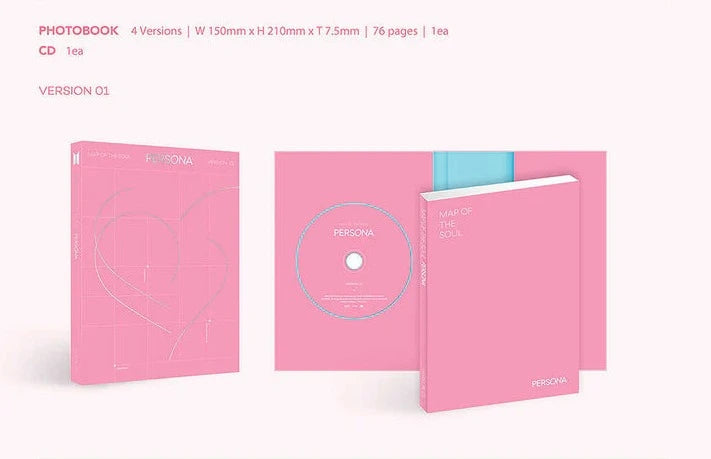 BTS - MAP OF THE SOUL: PERSONA ALBUM