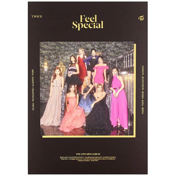 TWICE - FEEL SPECIAL 8TH MINI ALBUM