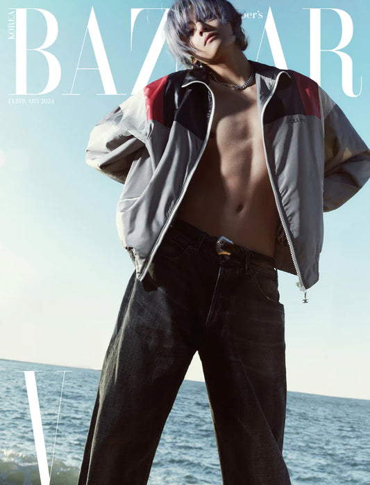 BAZAAR KOREAN - 2024.02 BTS [V]