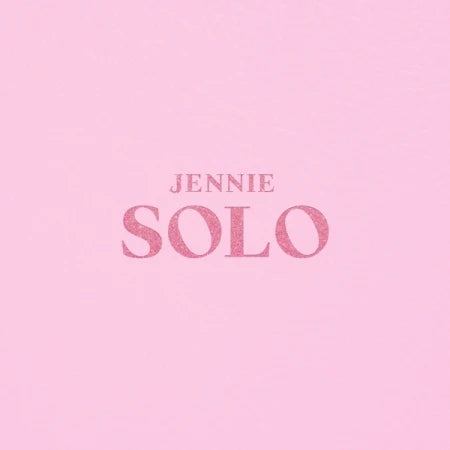 JENNIE (BLACKPINK) - SOLO 1ST SOLO ALBUM