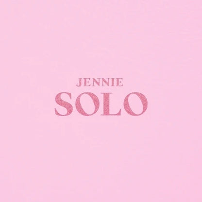 JENNIE (BLACKPINK) - SOLO 1ST SOLO ALBUM