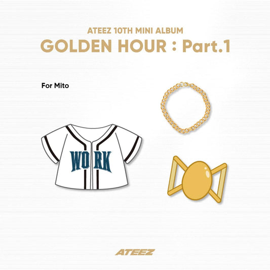 ATEEZ - OFFICIAL GOLDEN HOUR: PART 1 OFFICIAL MD MITO WORK SET