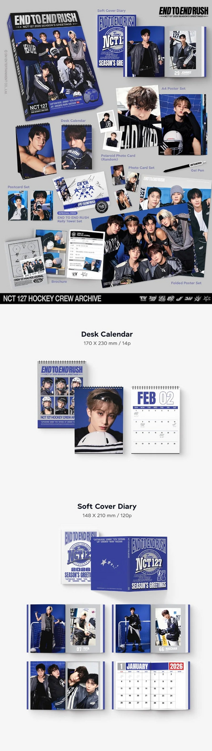 (PRE-ORDER) NCT 127 - 2026 SEASON'S GREETINGS
