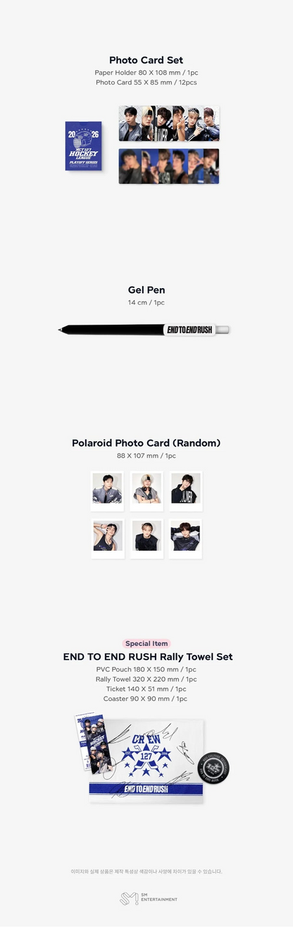 (PRE-ORDER) NCT 127 - 2026 SEASON'S GREETINGS