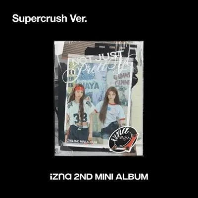 IZNA - NO SOLO BONITA 2DO MINI ÁLBUM [VERSIÓN POSTERBOOK SUPERCRUSH]