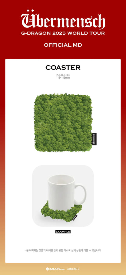 (PRE-ORDER) G-DRAGON - ÜBERMENSCH2025 WORLD TOUR ENCORE MD COASTER
