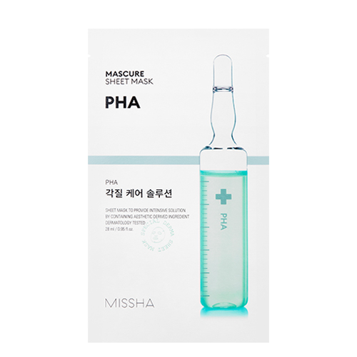 MISSHA - MASCURE PEELING SOLUTION SHEET MASK