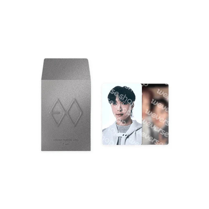 EXO - REVERXE THE WORLD POP-UP MD RANDOM TRADING CARD VER. A