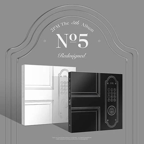 2PM - REDESIGNED 5TH ALBUM