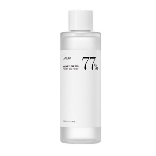 ANUA - HEARTLEAF 77% SOOTHING TONER 250ML