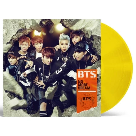 BTS - NO MORE DREAM [LP JAPANESE VER.]