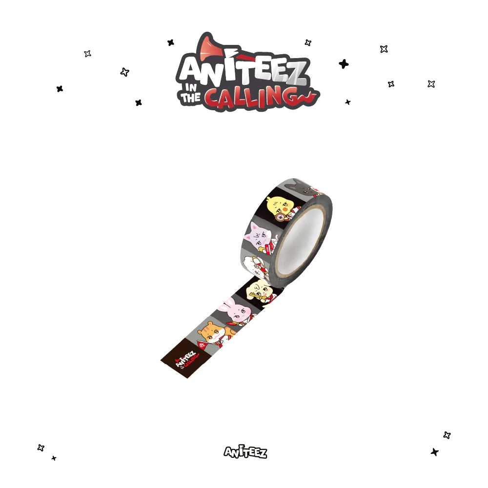 ATEEZ - ANITEEZ IN THE CALLING MD MASKING TAPE CALLING VER.