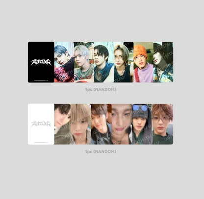 RIIZE - RIIZING 1ST MINI ALBUM OFFICIAL MD RANDOM TRADING CARD SET