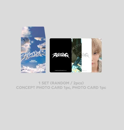 RIIZE - RIIZING 1ST MINI ALBUM OFFICIAL MD RANDOM TRADING CARD SET