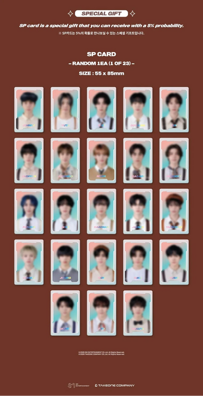 NCT - NCT ZONE COUPON CARD [VERSIÓN GENTLE MAN]