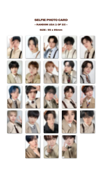 NCT - NCT ZONE COUPON CARD [VERSIÓN GENTLE MAN]