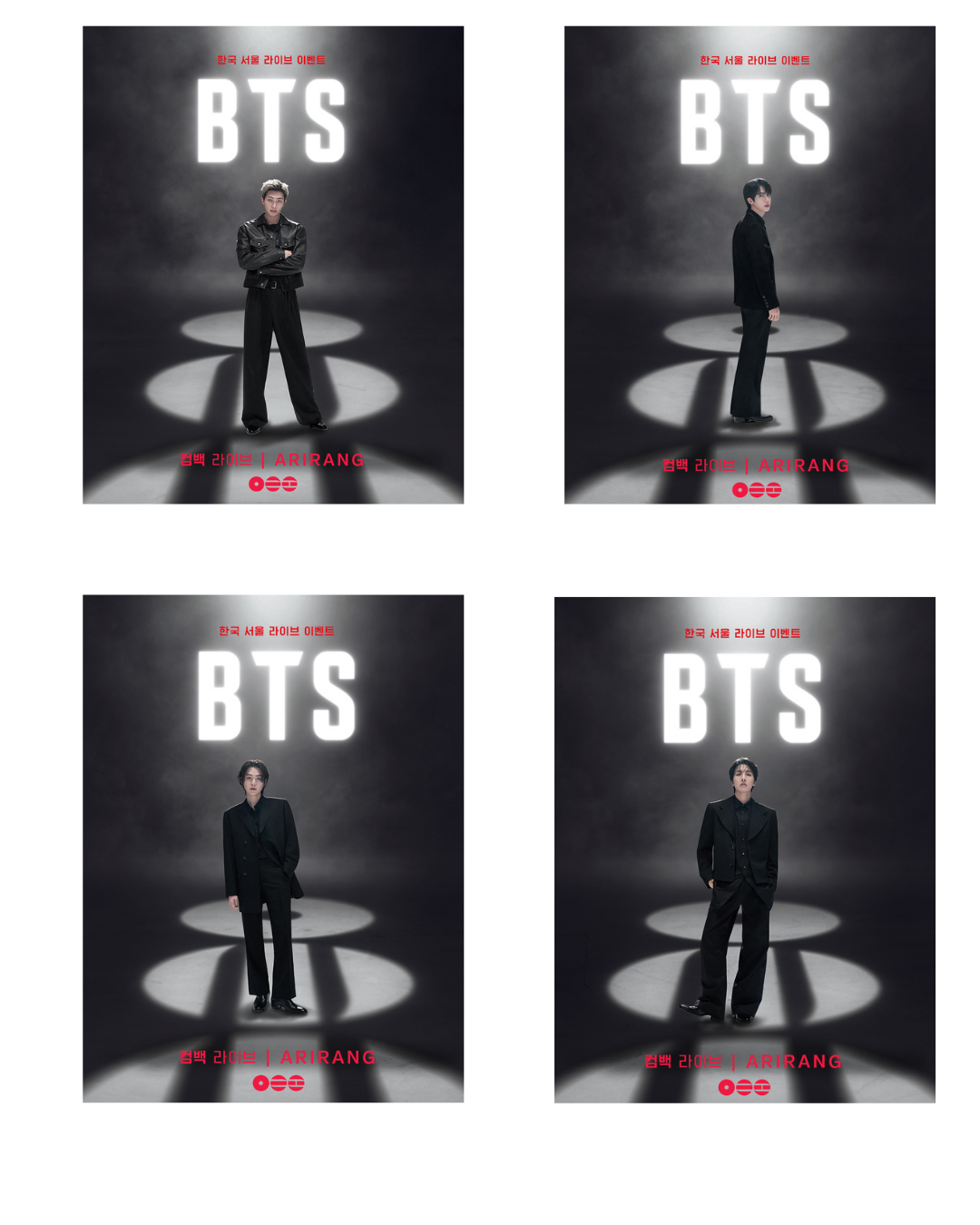 BTS ARIRANG POSTERS C VER.