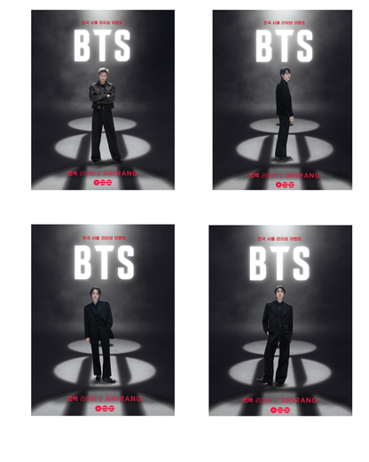 BTS ARIRANG POSTERS C VER.