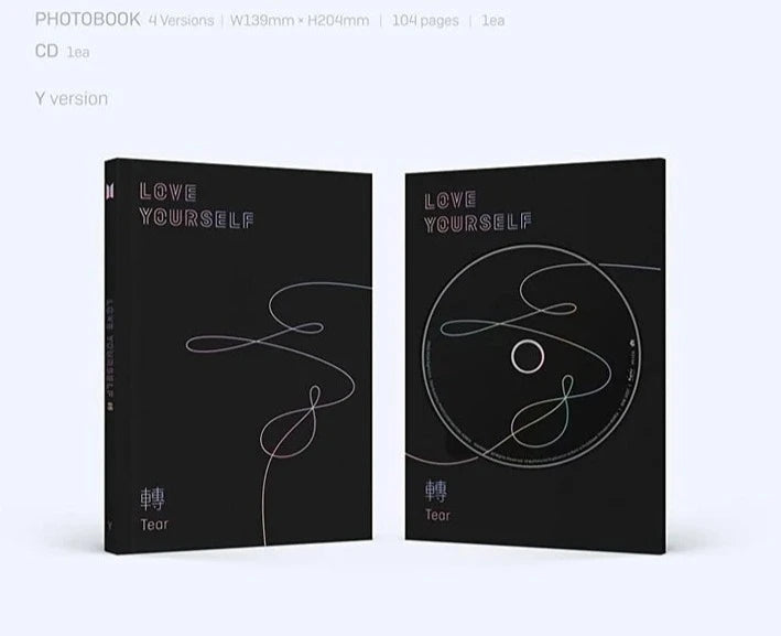 BTS - LOVE YOURSELF 轉 'TEAR' 3RD ALBUM