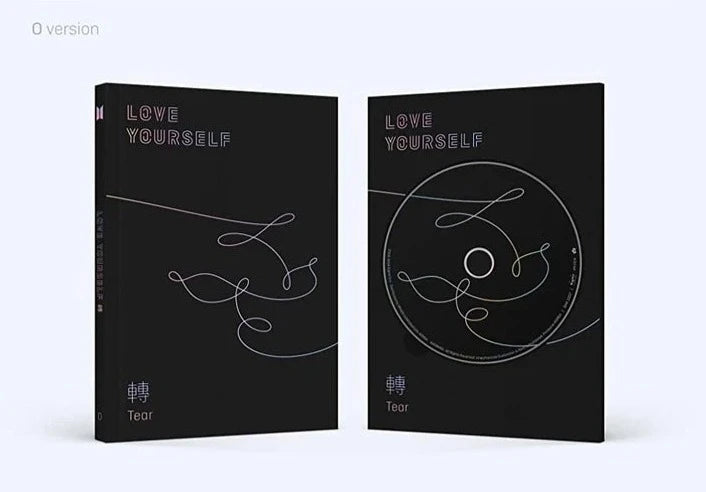 BTS - LOVE YOURSELF 轉 'TEAR' 3RD ALBUM