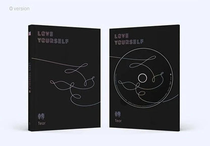 BTS - LOVE YOURSELF 轉 'TEAR' 3RD ALBUM